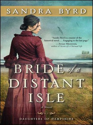 cover image of Bride of a Distant Isle